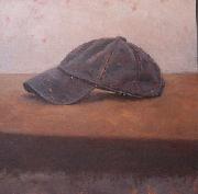 unknow artist, La casquette bleueH SUR TOILE